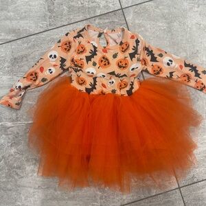 Little Bum Bums Halloween Tutu Dress